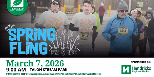 Spring Fling 5K & 10K