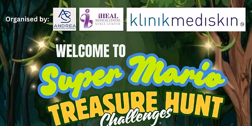 Super Mario Treasure Hunt