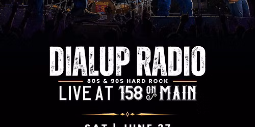 DialUP Radio: Live at 158 on Main