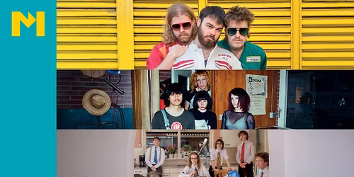 TAXITAXI + Grote Geelstaart + C\u2019est Qui? in Hengelo