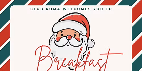 BREAKFAST WITH SANTA\ud83c\udf85\ud83c\udffc 