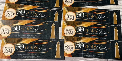 50 Years  of Ministry Gala