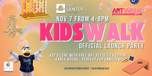 Start ArtWalk Here! Free Family Activities & New Art Exhibits