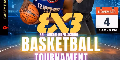 Sri Lankan Inter School 3x3 Basketball Tournament 2025