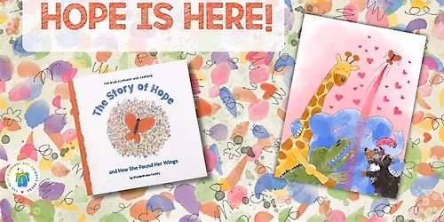 The Blue Elephant and Friends: Book Signing for The Story Of Hope