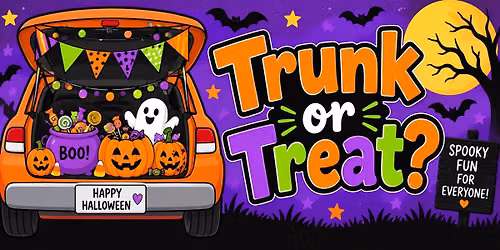 Trunk or Treat