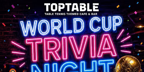World Cup Trivia Night