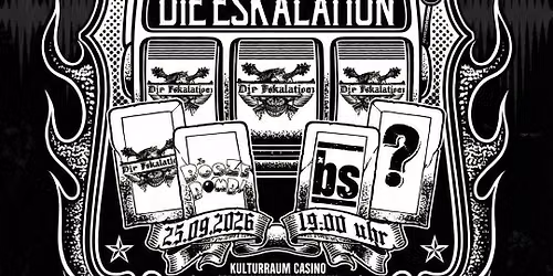 ESKALATION ROYAL \u2013 15 Jahre Die Eskalation \ud83c\udfb0