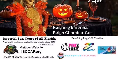 Imperial Sun Court Halloween Hangover Show