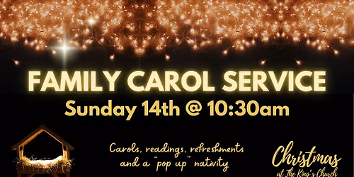 Family Carol Service