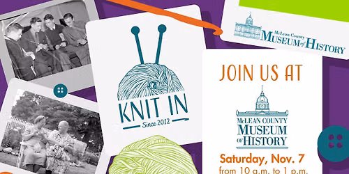Knit In at the Museum