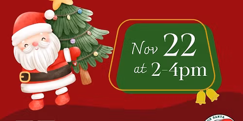 Visit with Santa at the Warrenton Market