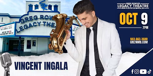 Vincent Ingala in Concert