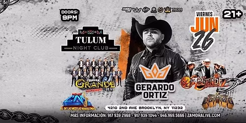 GERARDO ORTIZ EN BROOKLYN!