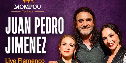 Juan Pedro Jimenez | Saturday, August 29 \u2022 Live Flamenco