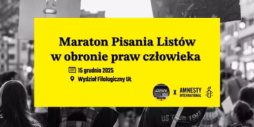Maraton Pisania List\u00f3w 2025