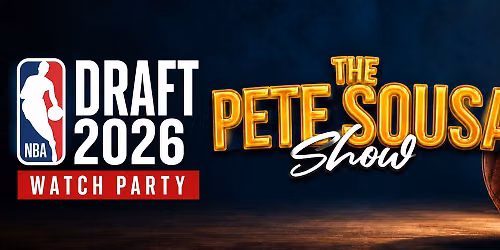 LIVE NBA Draft Watch Party at The Argyle Open with The Pete Sousa Show\ud83c\udf99\ufe0f\ud83c\udfc0