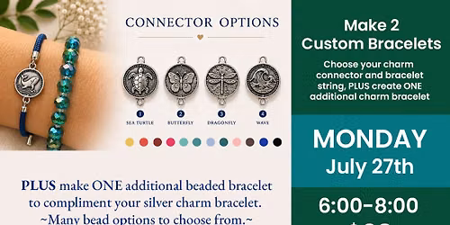 Create Two Custom Bracelets Workshop