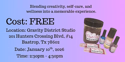 Craft N Connect: DIY Beauty Bar **FREE**