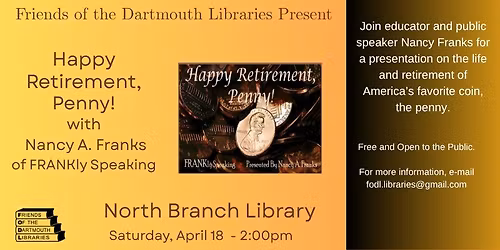 North Branch: Happy Retirement, Penny!