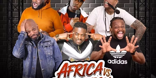 Africa vs Caribbean Comedy Showdown