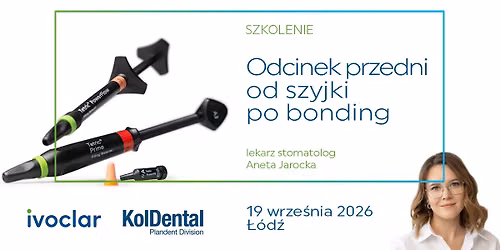 Odcinek przedni od szyjki po bonding. Deep Margin Elevation w odcinku bocznym.