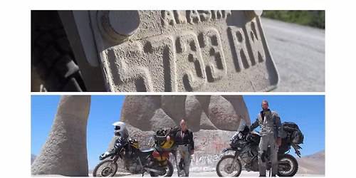 Fra Alaska til Argentina p\u00e5 to hjul!