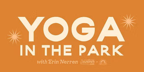 Yoga in the Park