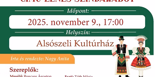 Miegym\u00e1s... zen\u00e9s sz\u00edndarab Als\u00f3szeliben