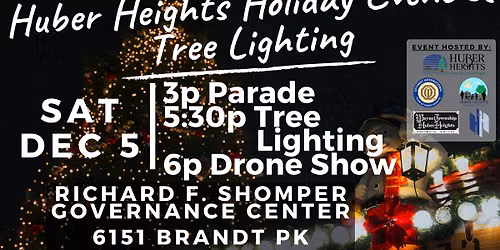 Huber Heights Holiday Event & Tree Lighting