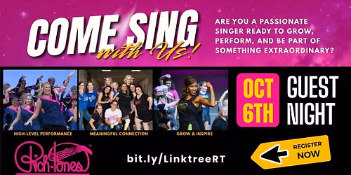 Rich-Tone Chorus Guest Night - Come Sing With Us!