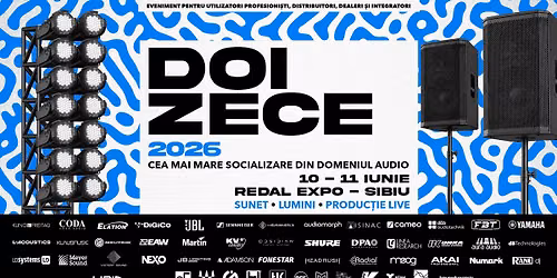 DoiZece — Redal Expo