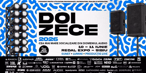 DoiZece | Sibiu 10 - 11 Iunie 2026