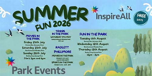 Fun In The Park- Potters Bar