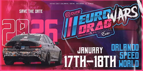 2026 Euro Drag Wars 