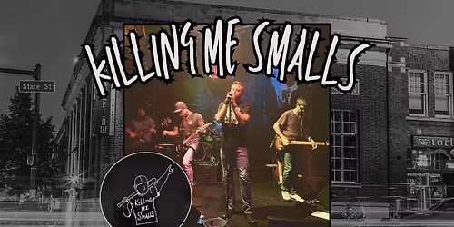 Killing Me Smalls \u2022 '90s Alt Rock w\/ Collidascope | EvenFlow