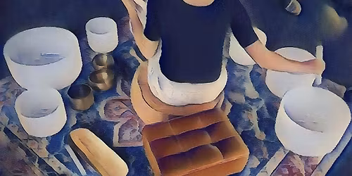 Copy of Vibrational Wellness: Sound Bath Meditation