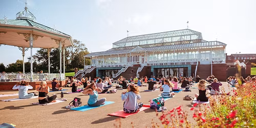 Outdoor Chester Yoga Festival
