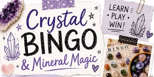 Crystal Bingo & Mineral Magic \u2728\ufe0f