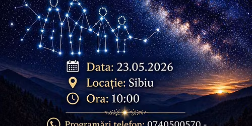 CONSTELA\u021aII FAMILIALE SIBIU