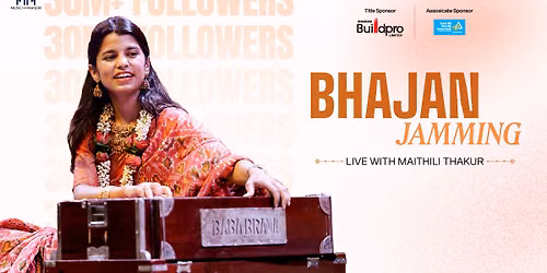 Maithili Thakur Live - Biggest Bhakti Jamming Concert in Bangalore — White Feather