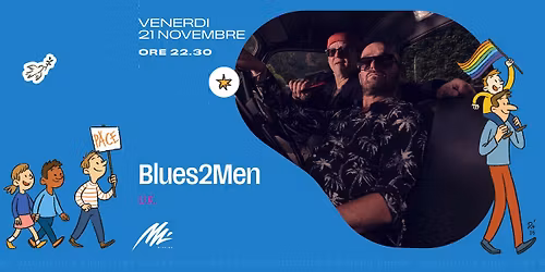Mishima per la Pace | Blues2Men (UK)