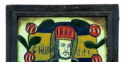 Adventi M\u00c9TA matin\u00e9 \u2013 Szent Mikl\u00f3s napi \u00fcvegikon fest\u00e9s