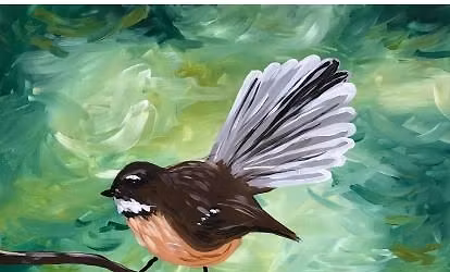 Friendly Fantail