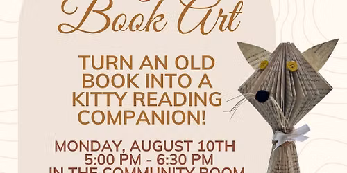 Recycled Book Art