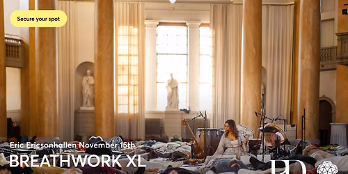 Breathwork & Drum Journey XL with Roshi, Filip & Mahzoon