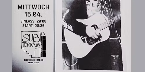 Konzert:  Eamon McGrath [Toronto, Ontario - Kanada] +Life Insurance