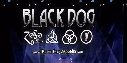 BLACK DOG - The music of Led Zeppelin