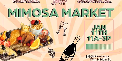 Mimosa Market: NEW YEARS EDITION!