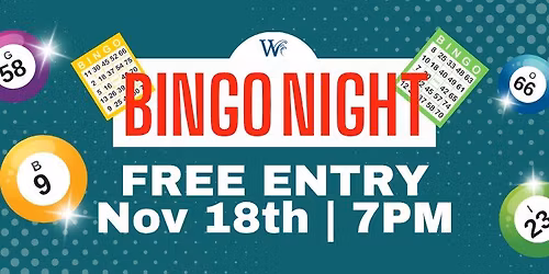 Bingo Night with Tim @ The Spot